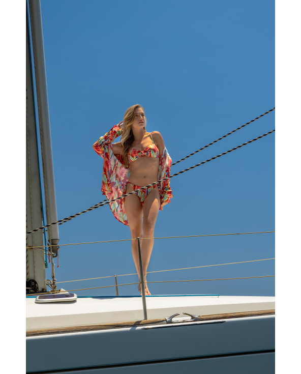 Top Sea-Bloom Bandeau-Joy