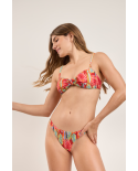 Top Sea-Bloom Bandeau-Joy