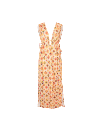 Mosaico Long Dress Soleil