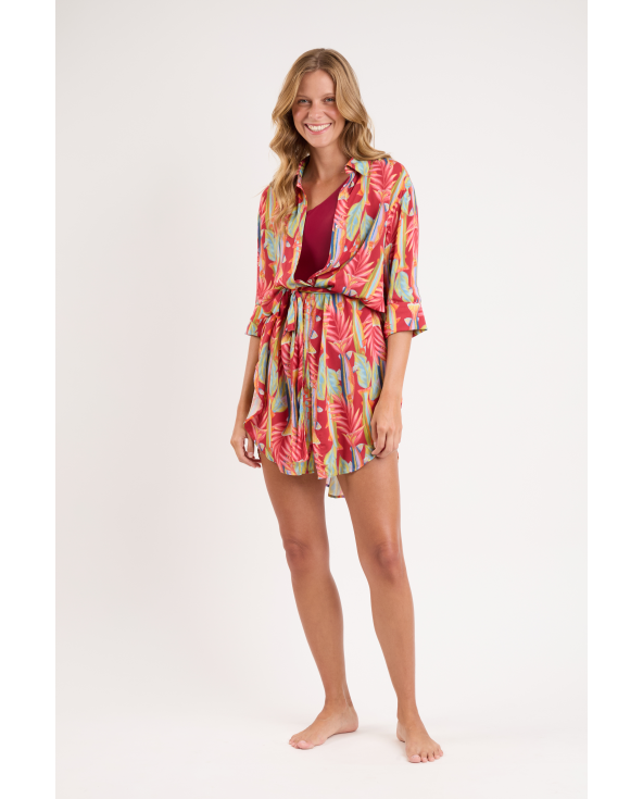 Sea-Bloom Chemise Gabriele