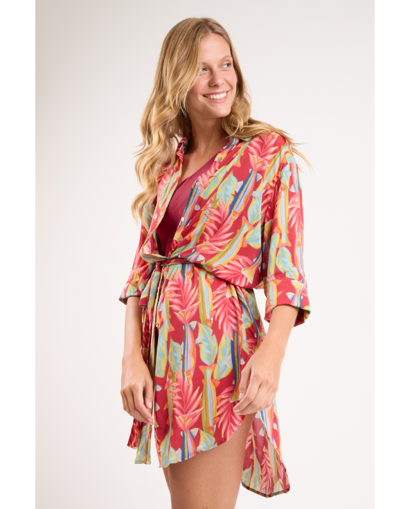 Sea-Bloom Chemise Gabriele