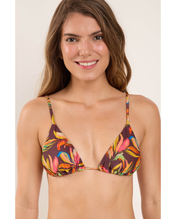 Costume Femminile Con Allacciatura Al Collo Ed Effetto Modellante Medio Celeste 965222