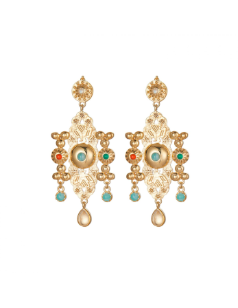 Earrings Santo Gold Hipanema