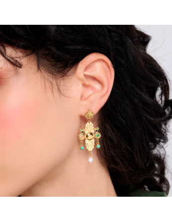 Earrings Santo Gold Hipanema 2
