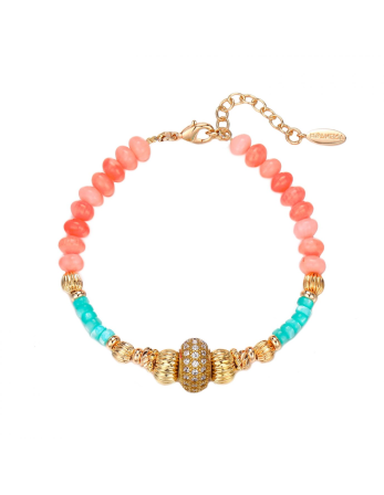 Bracelet Olymo Coral Hipanema