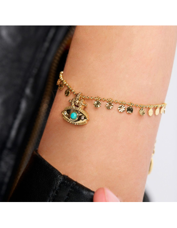 Bracelet Declaration Gold Hipanema 2