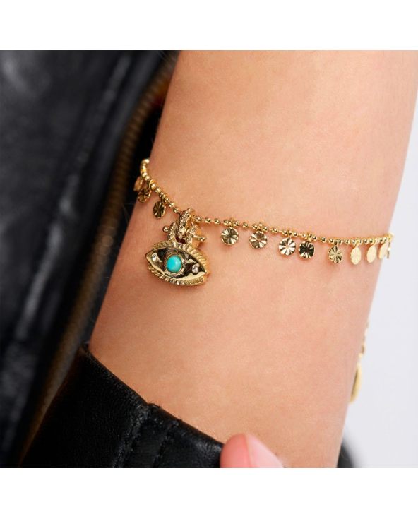 Bracelet Declaration Gold Hipanema