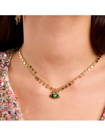 Necklace Premonition Gold Hipenema 2