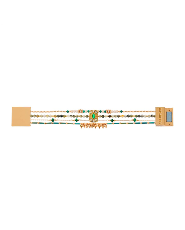 Cuff Karmelia Green Hipenema