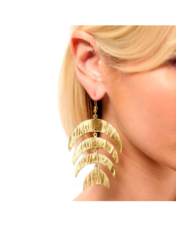 Earrings Taiana Gold Hipenema 2