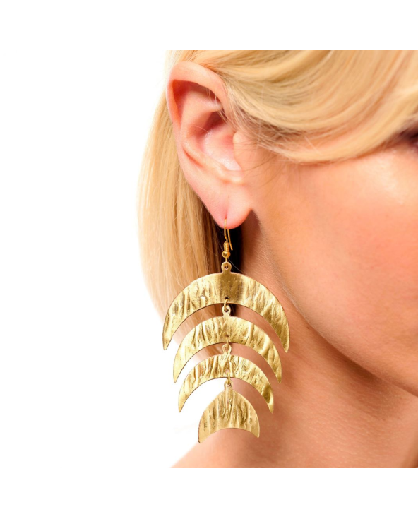 Earrings Taiana Gold Hipenema