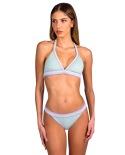 Bikini Crocheted Orchid Sea Spray