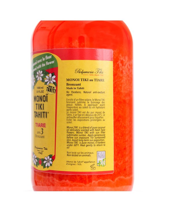 Monoi Tiki Tiare Indice 3 1L