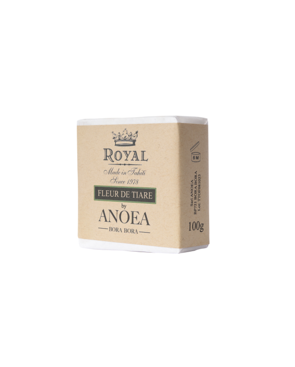 Royal Monoi Tiare Soap 100 Gr