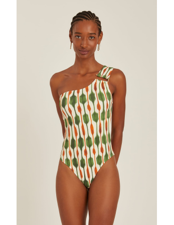 Tanzania One Shoulder Detail