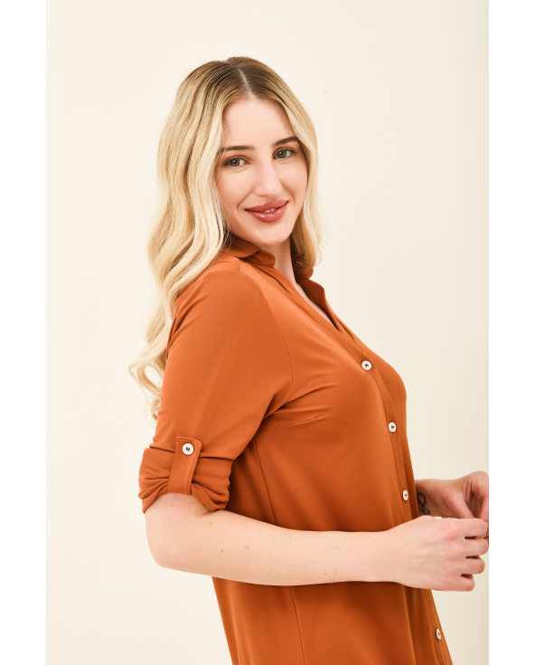 Shirtdress Copenhagen Caramelo Upf50+