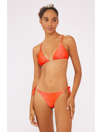 blue man 水着 ブラジリアン ビキニ　デニム ALEXIA STAM - BlueManシンプルデニムバンドゥ水着ブラジリアン