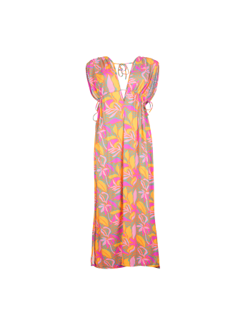 Lyla Long Dress Soleil