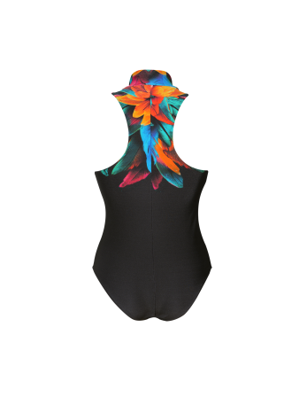 Gola Ziper Localizado Brinco Preto 2