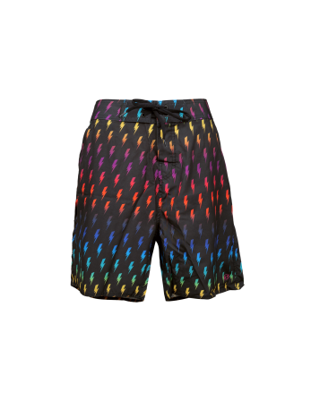 Bermuda Midi Raios Degrade