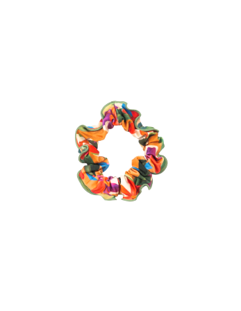 Tropical Scrunchie