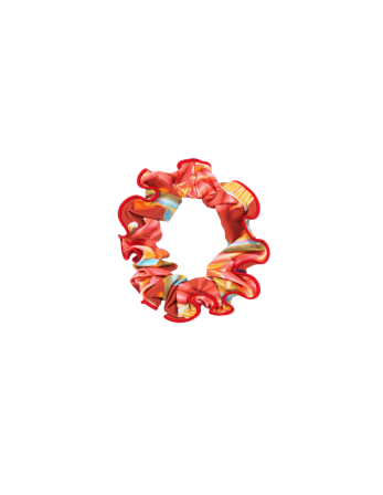 Sea-Bloom Scrunchie