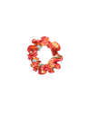 Sea-Bloom Scrunchie