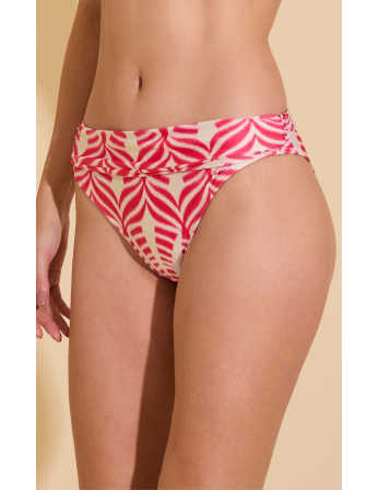 Bottom Maranta-Reef Ruched