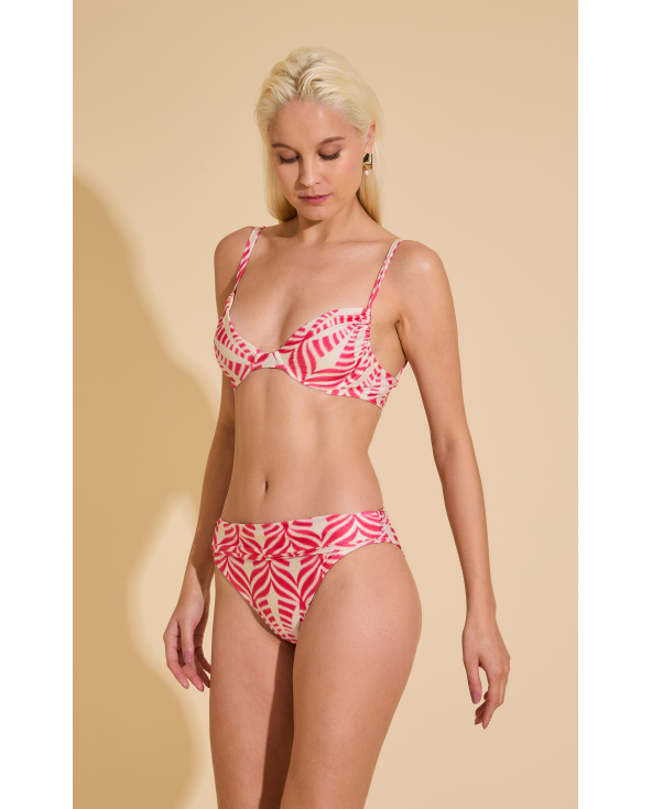 Bottom Maranta-Reef Ruched