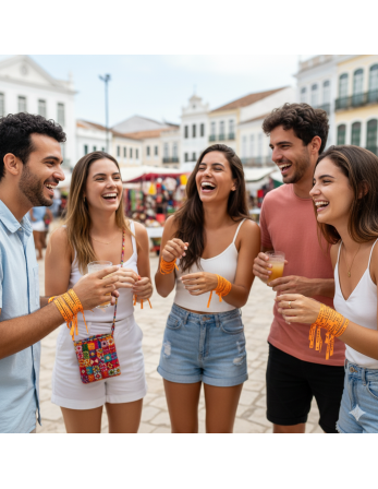 Lot Of 10 Bonfim - Laranja 2