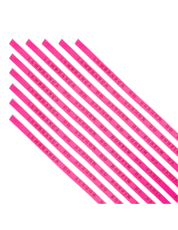 Lot Of 10 Bonfim - Rosa Choque