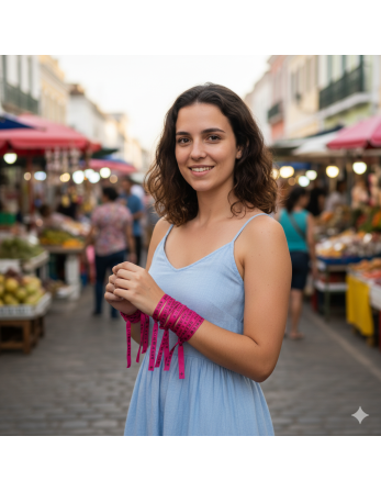 Lot Of 10 Bonfim - Rosa Choque 2