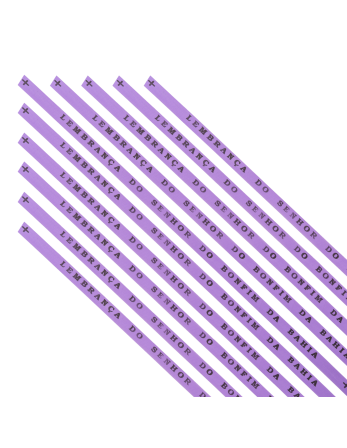 Lot Of 10 Bonfim - Roxo