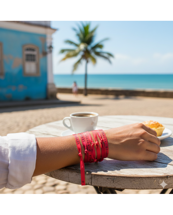 Lot Of 10 Bonfim - Vermelho