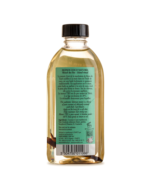 Tiki Monoi Coconut 120 Ml