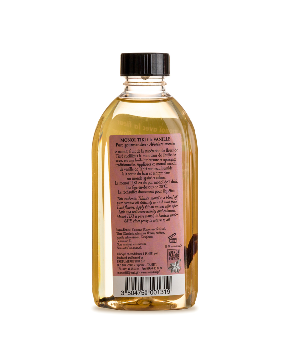 Tiki Monoi Vanilla 120 Ml