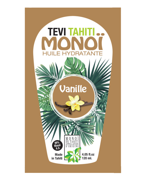 Monoi Traditionnel Vanille 120Ml