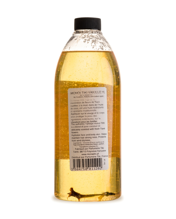 Monoi Tiki Vanille 1L