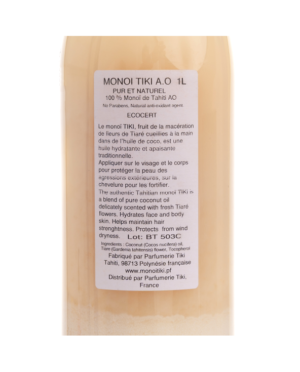 100% Monoi De Tahiti, Professional Format -...