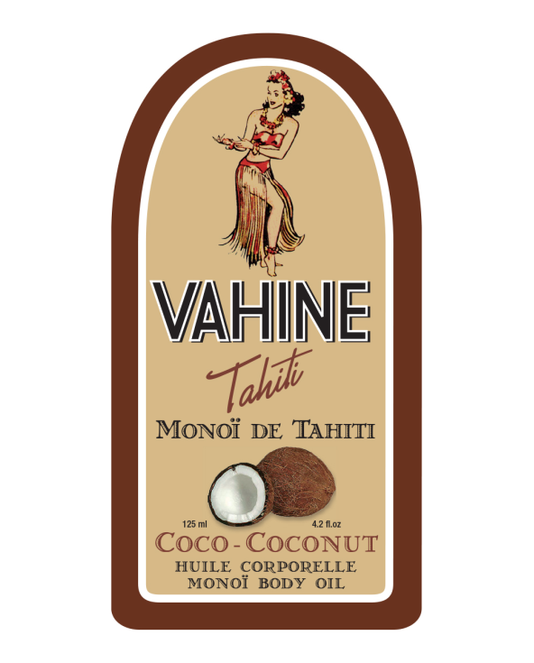 Monoi Oil Coconut Scent - Body And Hair -...