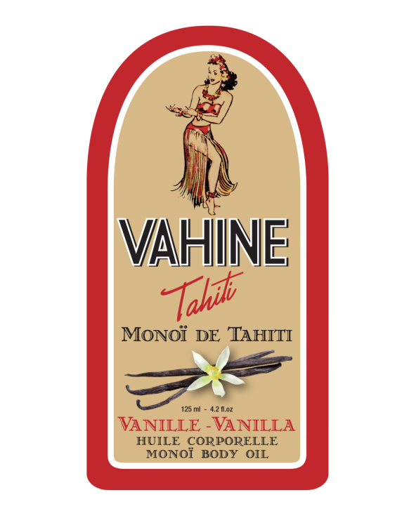 Moisturizing Body Oil - Vanilla Perfume -...