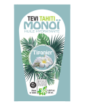 Monoï De Tahiti Perfume Tipanier, Tattooed Bottle - Monoi Gourmand Tipanier 120Ml