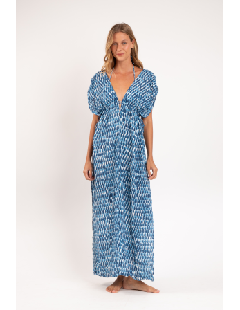 Chuva Long Dress Soleil