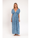 Chuva Long Dress Soleil