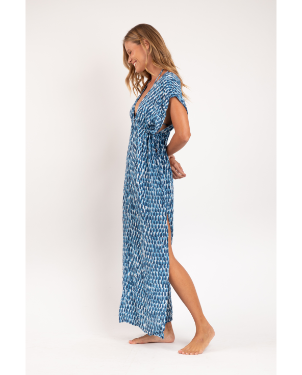 Chuva Long Dress Soleil