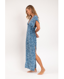 Chuva Long Dress Soleil
