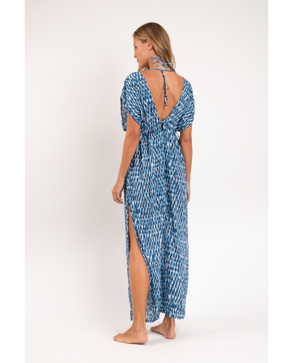 Chuva Long Dress Soleil