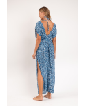 Chuva Long Dress Soleil