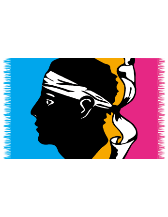 A Canga Corse Colorida Foi Concebida Pela Coco Beach. -...