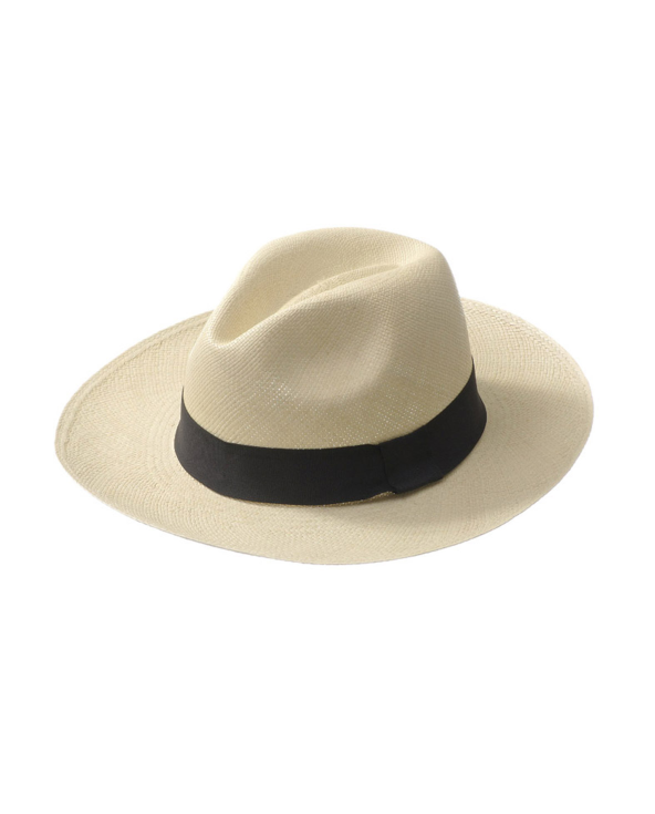 White Classic Natural Hat From The Brand Rio De...